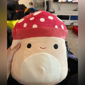 Squishmallow Malcolm Mushroom plush 16 inches NWT